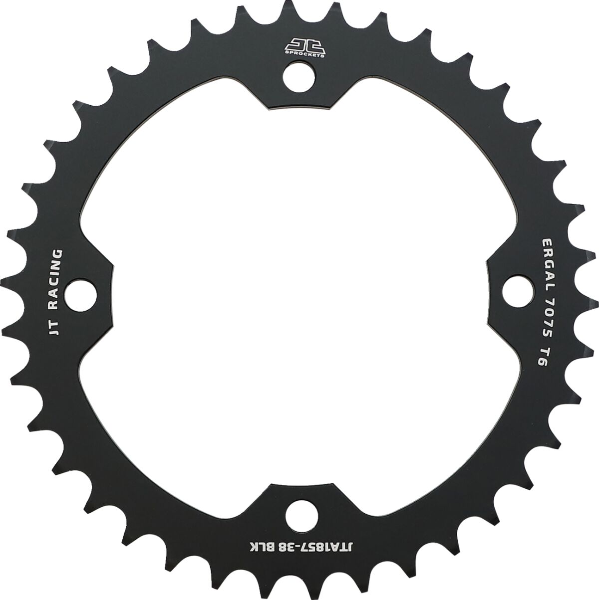 JT SPROCKETS SPROCKET RL 38T YAM BLK JTA1857.38BLK
