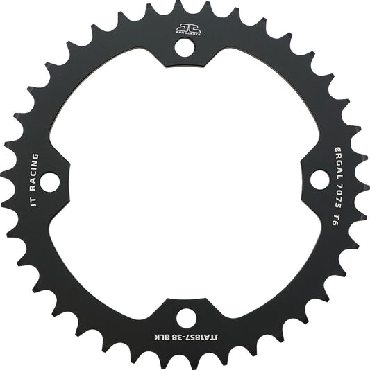 JT SPROCKETS SPROCKET RL 38T YAM BLK JTA1857.38BLK