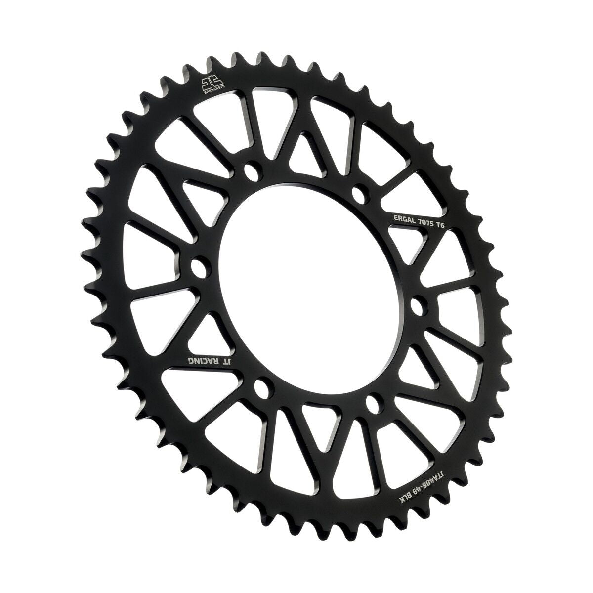 JT SPROCKETS SPROCKET REAR 49T 520 ALU JTA486.49BLK