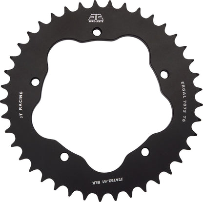 JT SPROCKETS SPROCKET REAR 41T 525 BLK - NE JTA752.41BLK