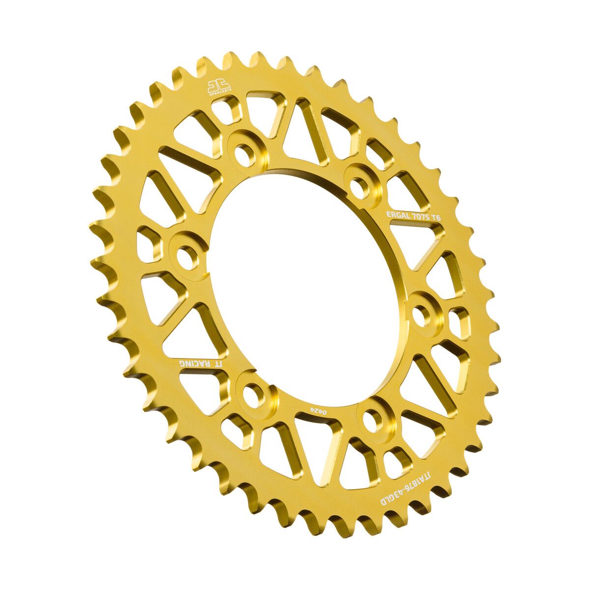JT SPROCKETS SPROCKET RL 43T YAM/SUZ GLD JTA1876.43GLD