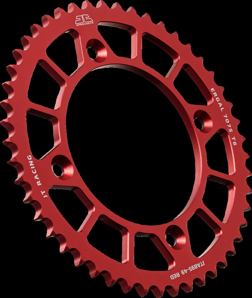 JT SPROCKETS SPROCKET RL 49T KTM RED JTA895.49RED
