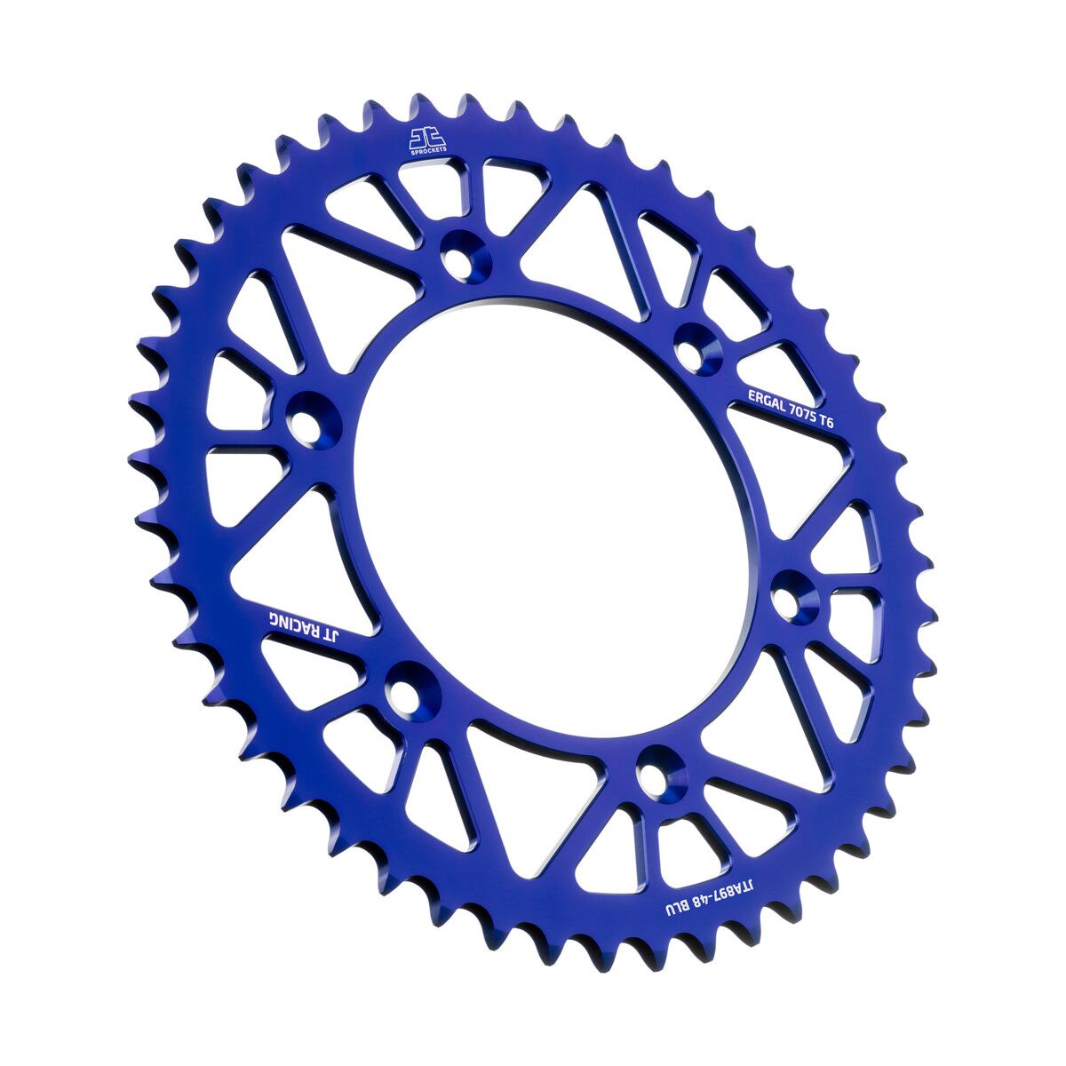 JT SPROCKETS SPROCKET RL 48T HUS BLU JTA897.48BLU