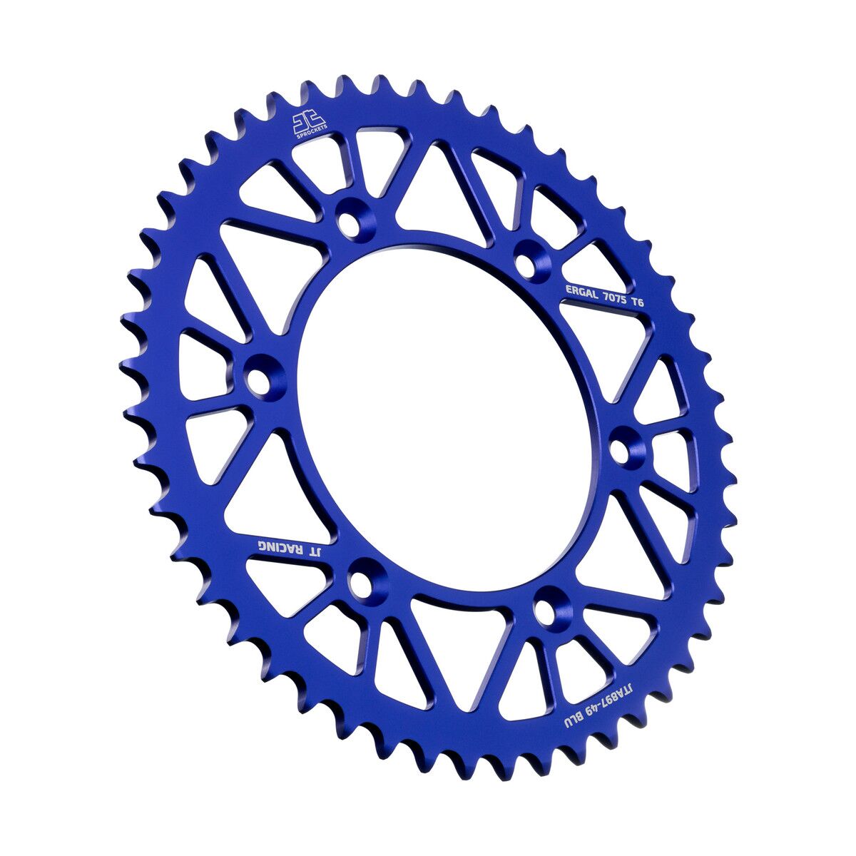 JT SPROCKETS SPROCKET RL 49T HUS BLU JTA897.49BLU
