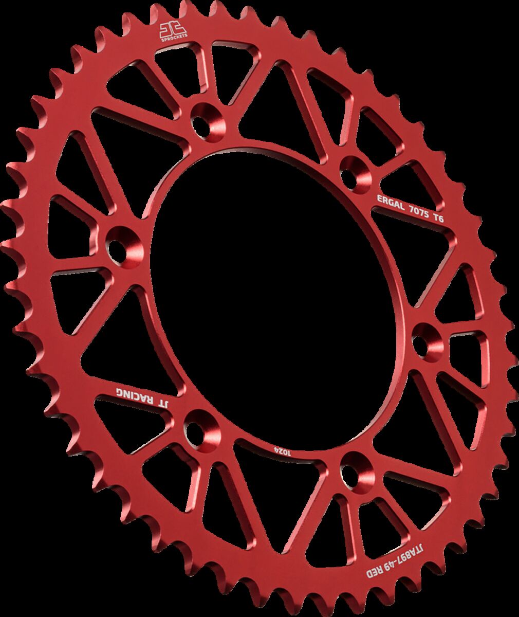 JT SPROCKETS SPROCKET RL 49T KTM RED JTA897.49RED