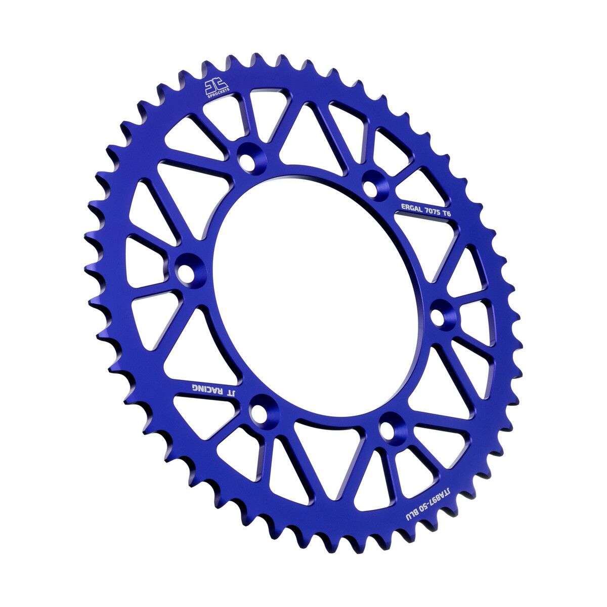 JT SPROCKETS SPROCKET RL 50T HUS BLU JTA897.50BLU
