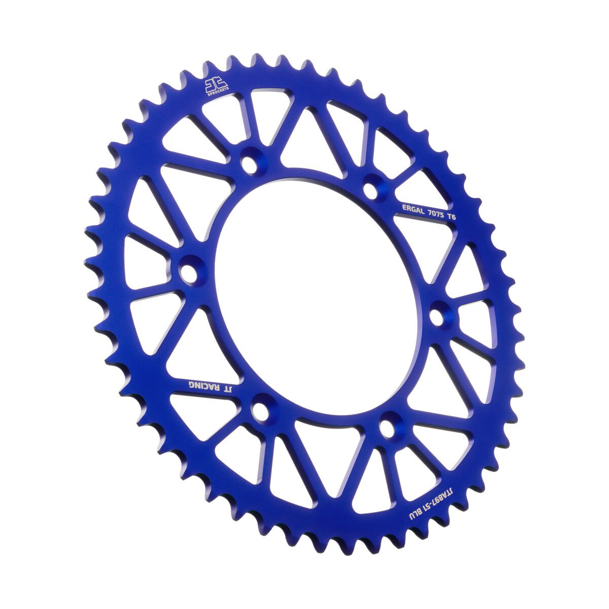 JT SPROCKETS SPROCKET RL 51T HUS BLU JTA897.51BLU