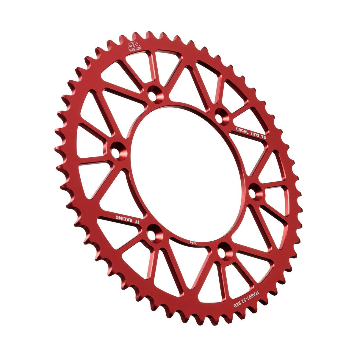 JT SPROCKETS SPROCKET RL 52T KTM RED JTA897.52RED