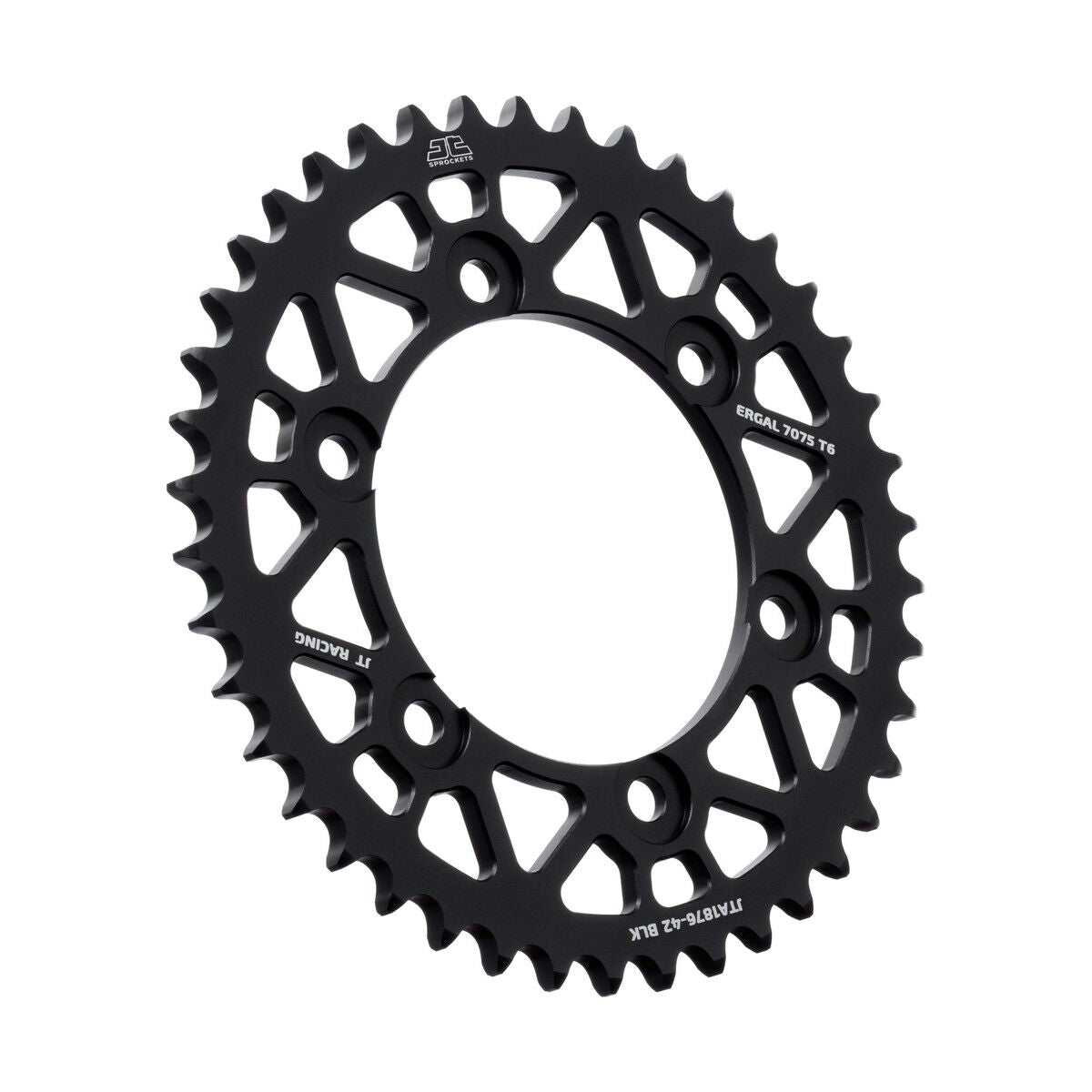 JT SPROCKETS SPROCKET RL 42T BLK JTA1876.42BLK