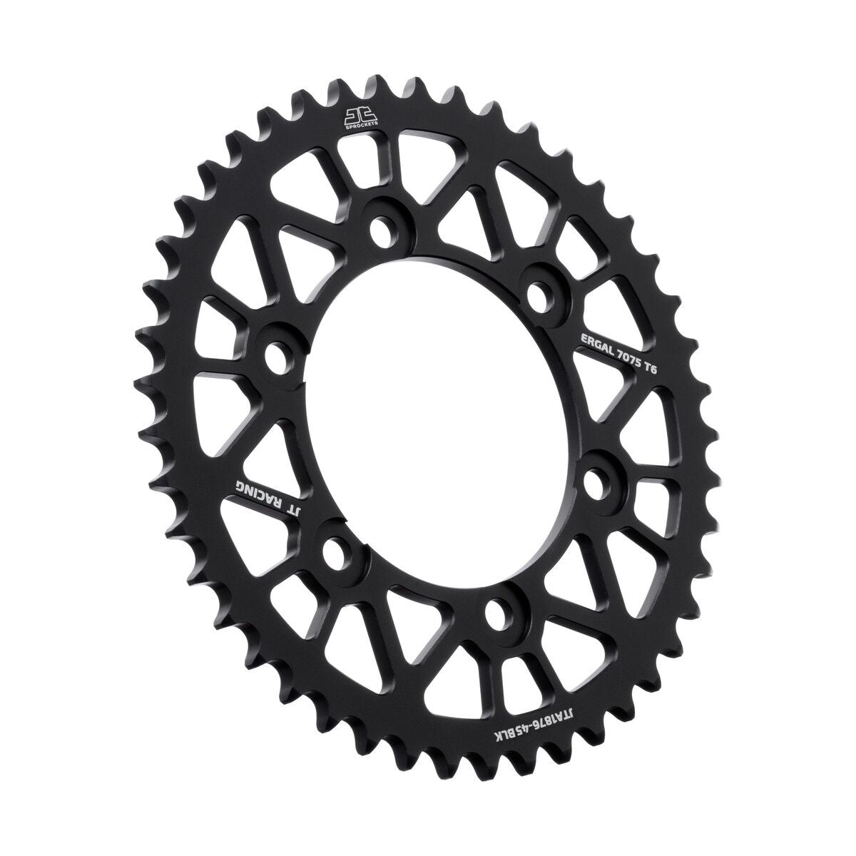 JT SPROCKETS SPROCKET RL 45T BLK JTA1876.45BLK