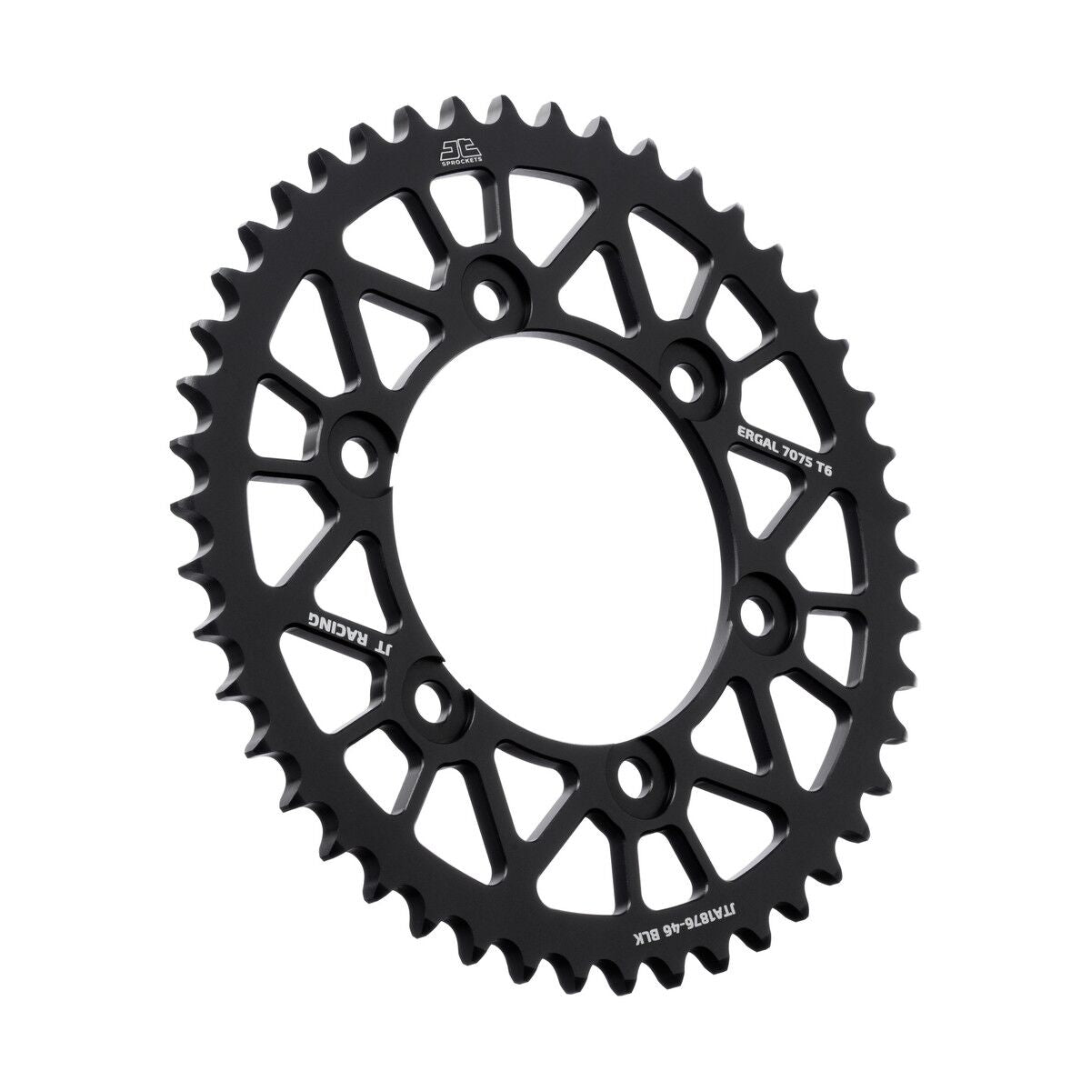 JT SPROCKETS SPROCKET RL 46T BLK JTA1876.46BLK