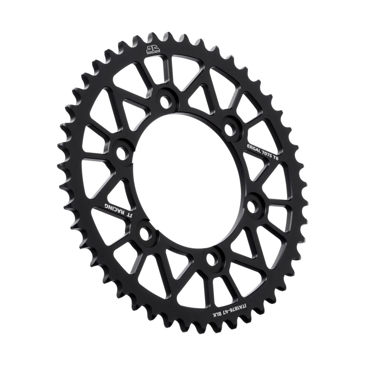 JT SPROCKETS SPROCKET RL 47T BLK JTA1876.47BLK