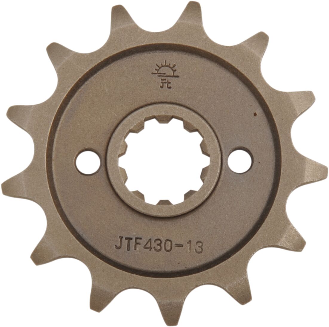 JT SPROCKETS JTF430.13 FRONT REPLACEMENT SPROCKET 13 TEETH 520 PITCH NATURAL STEEL JTF430.13