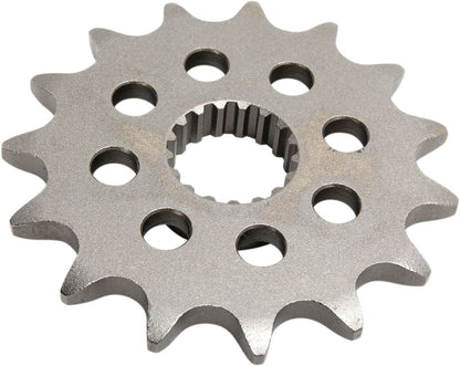 JT SPROCKETS JTF1441.15 FRONT REPLACEMENT SPROCKET 15 TEETH 520 PITCH NATURAL STEEL JTF1441.15