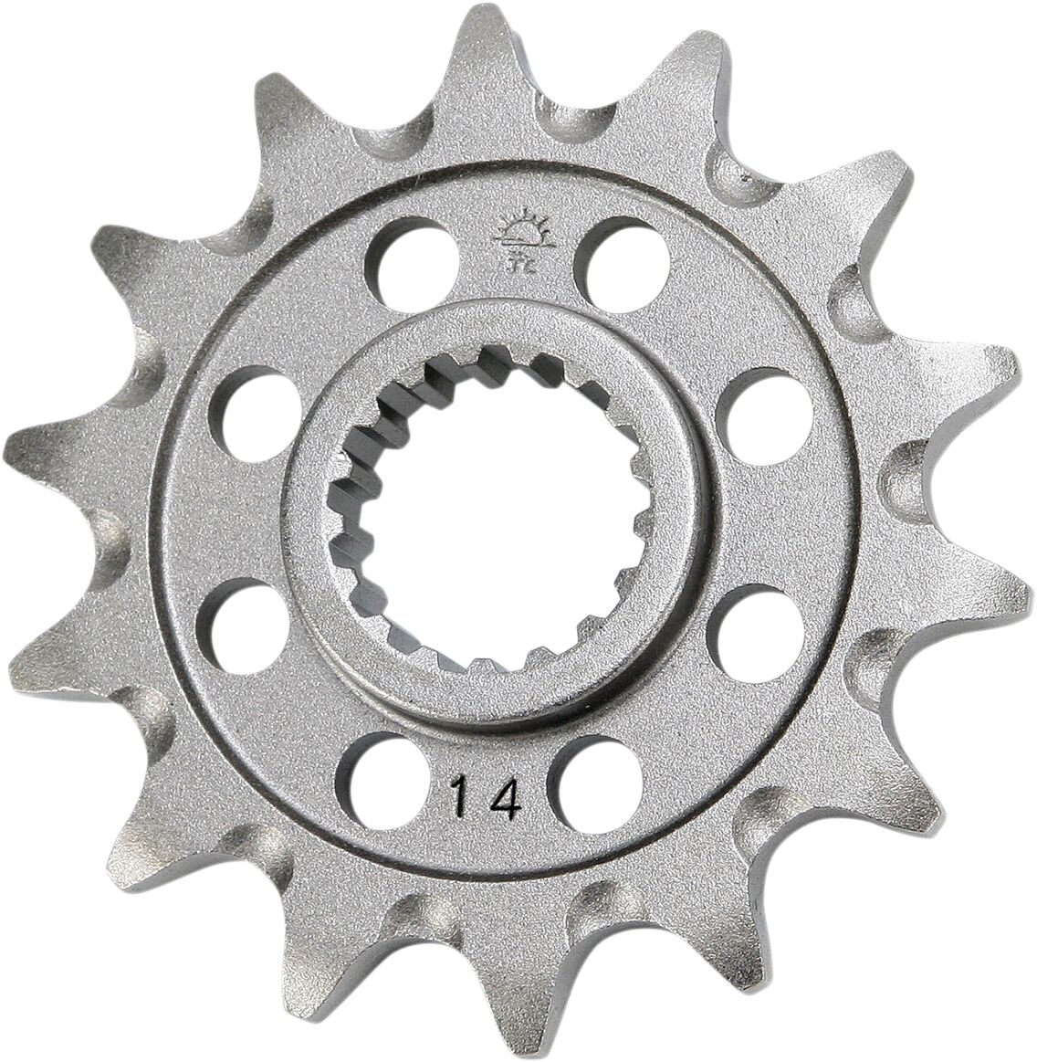 JT SPROCKETS JTF1441.14SC FRONT SELF CLEANING SPROCKET 14 TEETH 520 PITCH NATURAL STEEL JTF1441.14SC