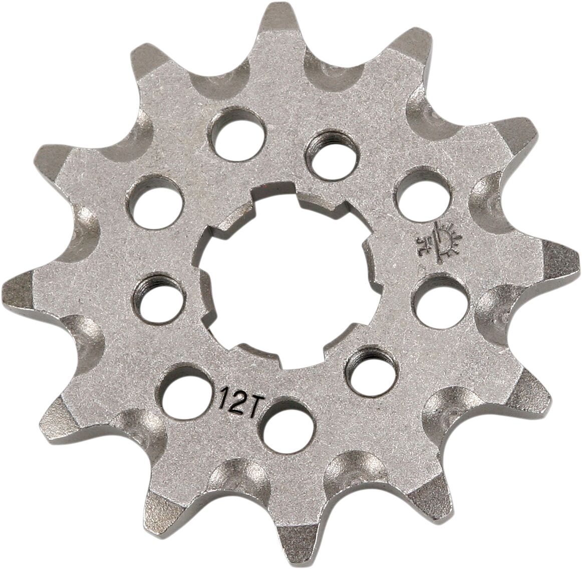 JT SPROCKETS JTF1445.12SC FRONT SELF CLEANING SPROCKET 12 TEETH 520 PITCH NATURAL STEEL JTF1445.12SC