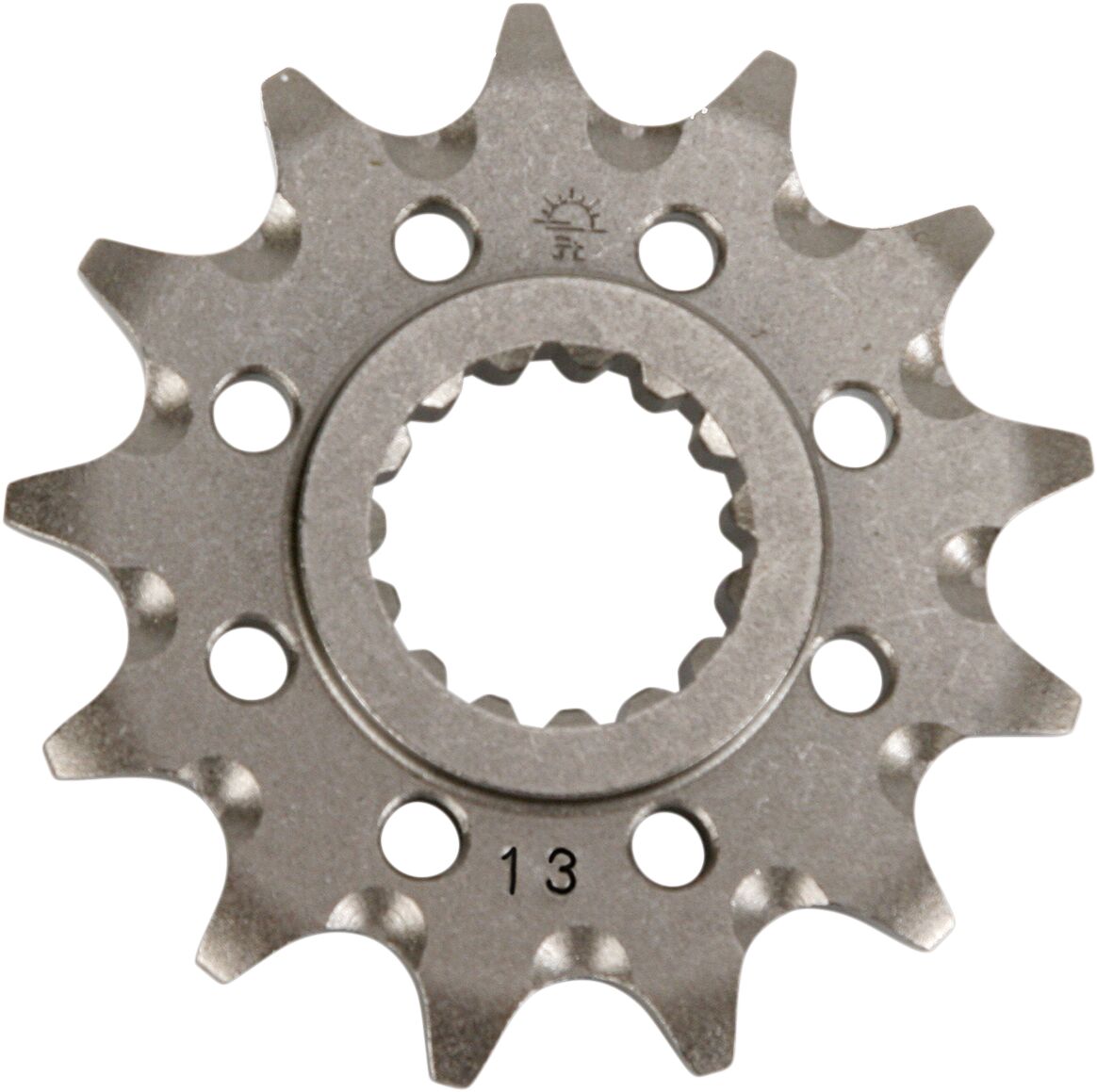 JT SPROCKETS JTF1901.13SC FRONT SELF CLEANING SPROCKET 13 TEETH 520 PITCH NATURAL STEEL JTF1901.13SC