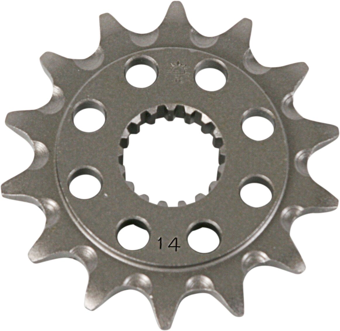 JT SPROCKETS JTF284.14SC FRONT SELF CLEANING SPROCKET 14 TEETH 520 PITCH NATURAL STEEL JTF284.14SC