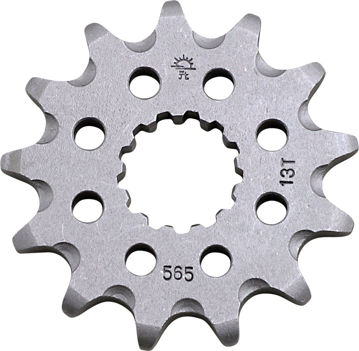 JT SPROCKETS JTF565.13SC FRONT SELF CLEANING SPROCKET 13 TEETH 520 PITCH NATURAL STEEL JTF565.13SC