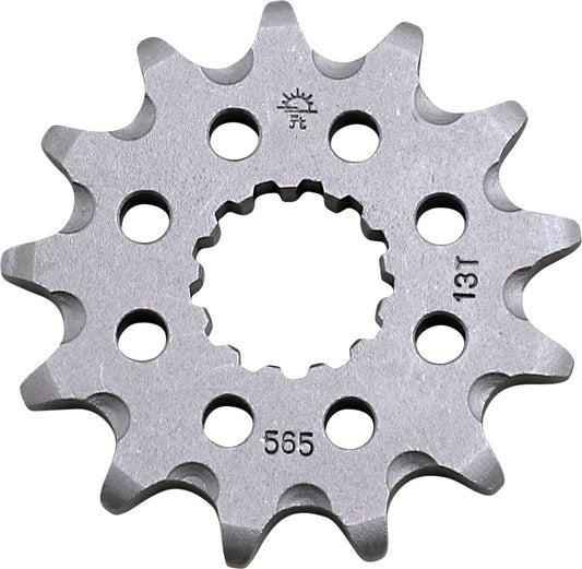 JT SPROCKETS JTF565.13SC FRONT SELF CLEANING SPROCKET 13 TEETH 520 PITCH NATURAL STEEL JTF565.13SC