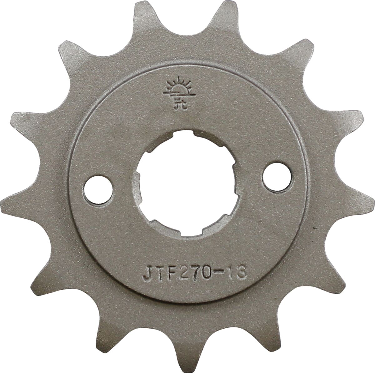 JT SPROCKETS JTF270.13 FRONT REPLACEMENT SPROCKET 13 TEETH 520 PITCH NATURAL STEEL JTF270.13