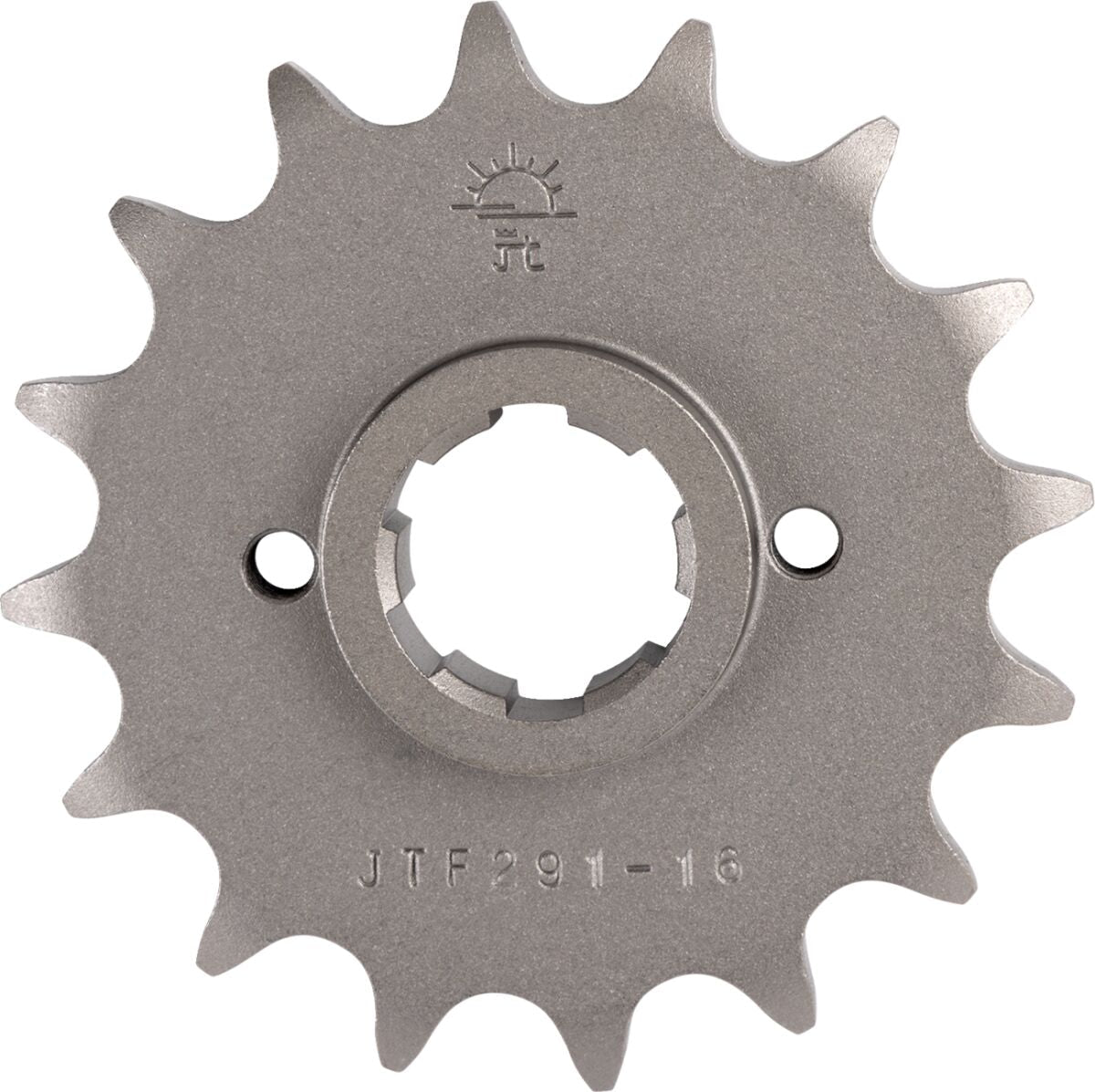 JT SPROCKETS JTF291.16 FRONT REPLACEMENT SPROCKET 16 TEETH 525 PITCH NATURAL STEEL JTF291.16