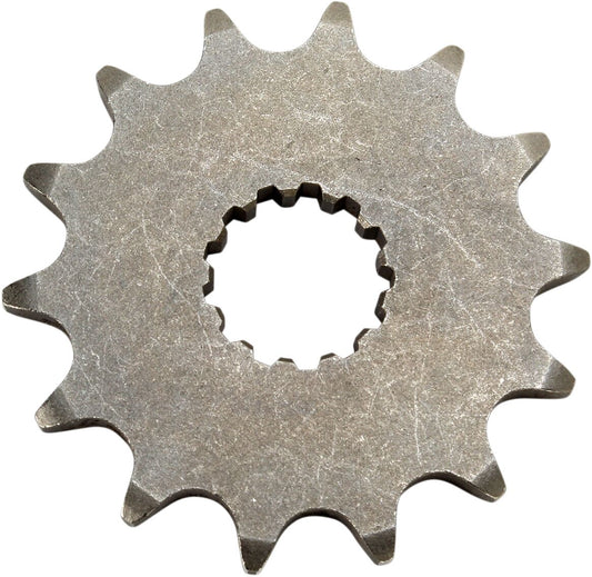 JT SPROCKETS JTF520.14 FRONT REPLACEMENT SPROCKET 14 TEETH 525 PITCH NATURAL STEEL JTF520.14
