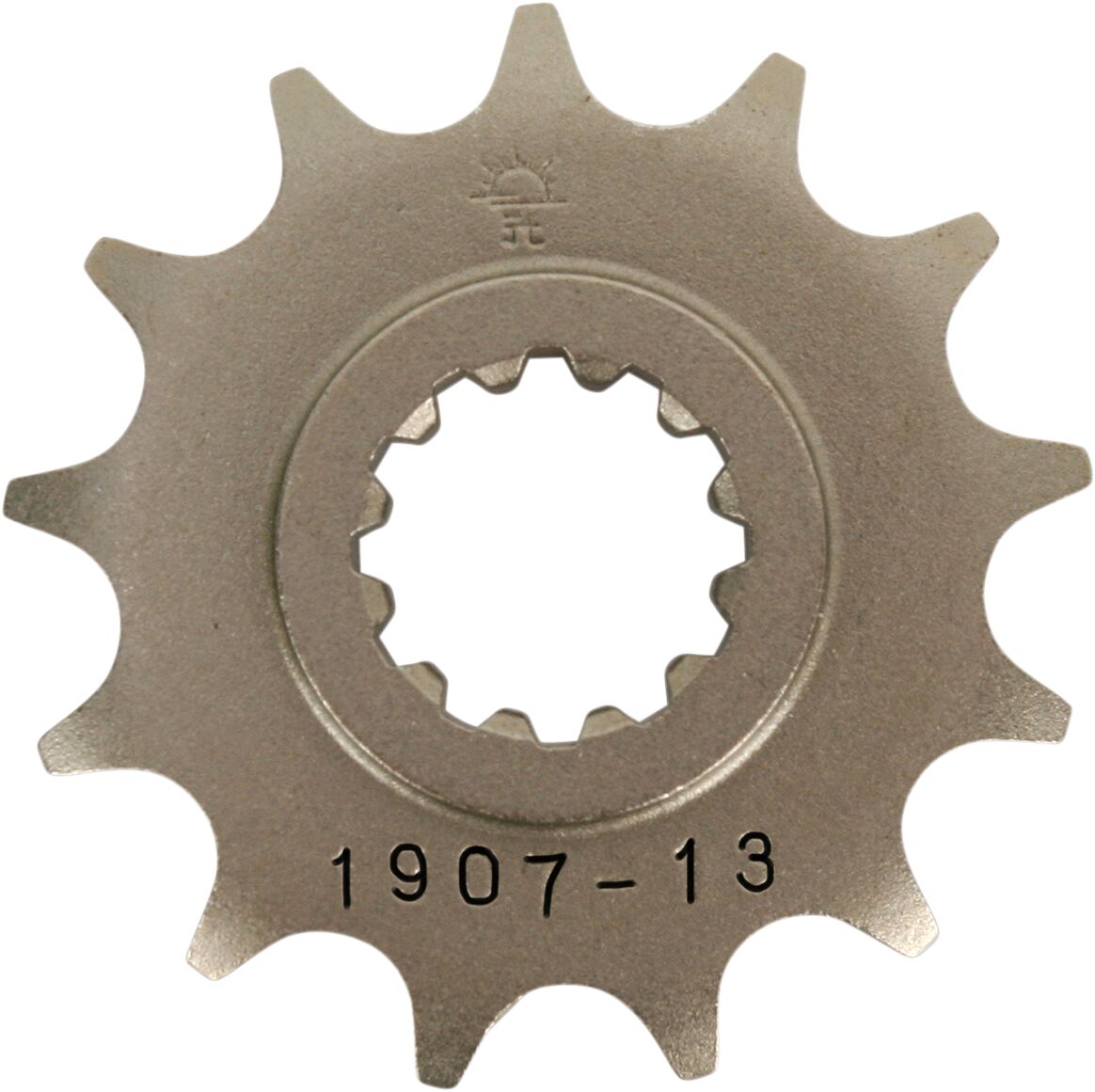 JT SPROCKETS JTF1907.13 FRONT REPLACEMENT SPROCKET 13 TEETH 428 PITCH NATURAL STEEL JTF1907.13