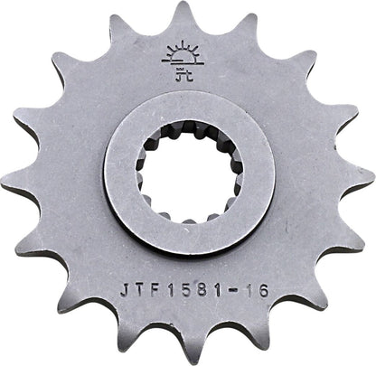 JT SPROCKETS JTF516.13 FRONT REPLACEMENT SPROCKET 13 TEETH 520 PITCH NATURAL STEEL JTF516.13