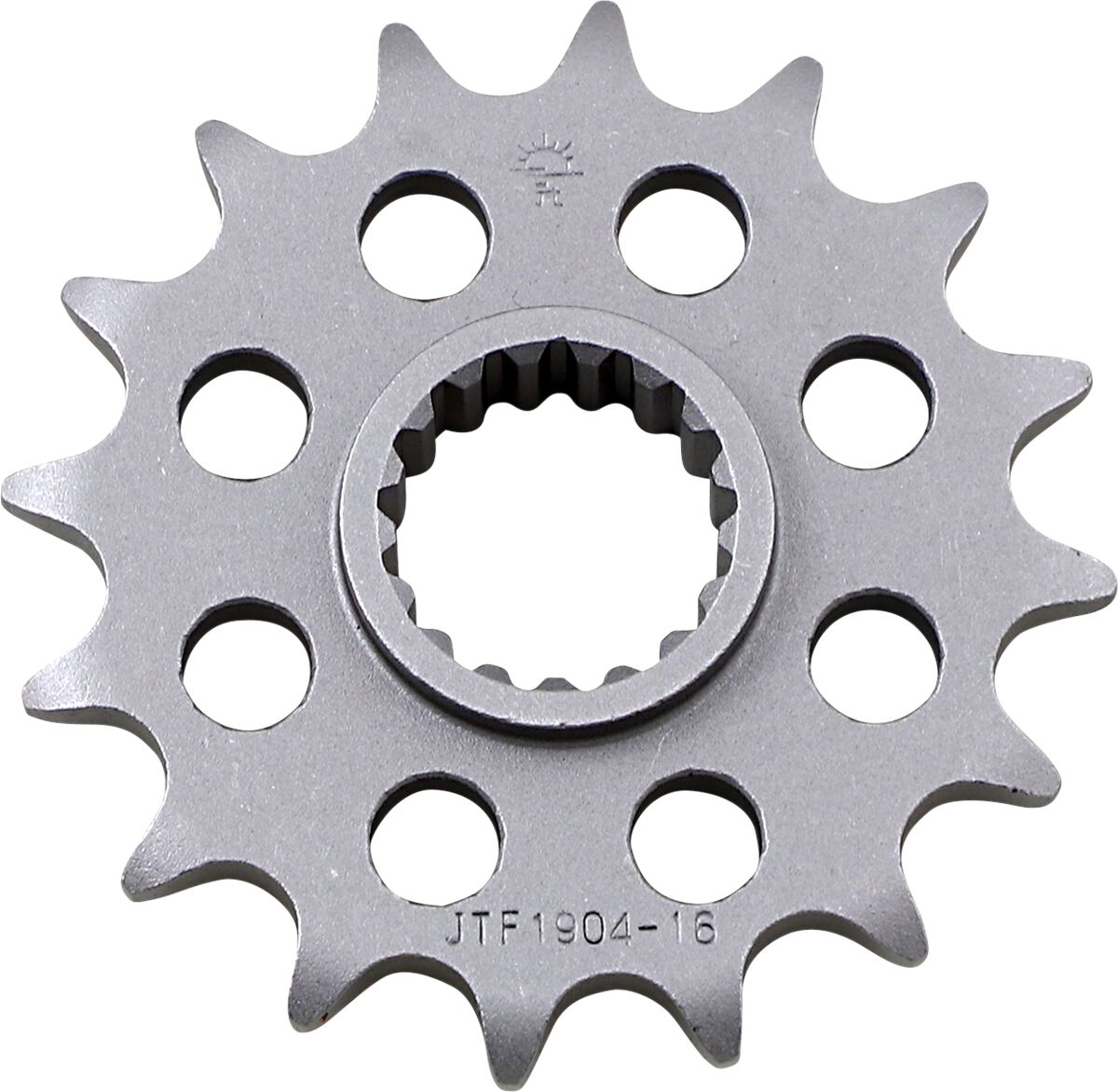 JT SPROCKETS JTF1904.16 FRONT REPLACEMENT SPROCKET 16 TEETH 525 PITCH NATURAL CHROMOLY STEEL JTF1904.16