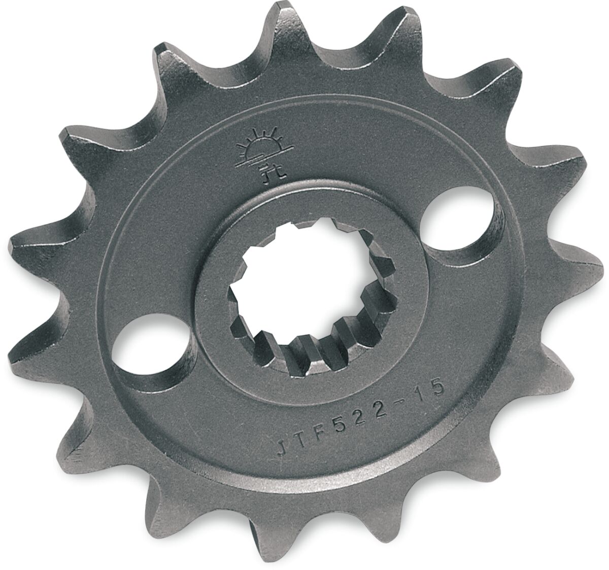 JT SPROCKETS JTF273.14 FRONT REPLACEMENT SPROCKET 14 TEETH 428 PITCH NATURAL CHROMOLY STEEL ALLOY JTF273.14