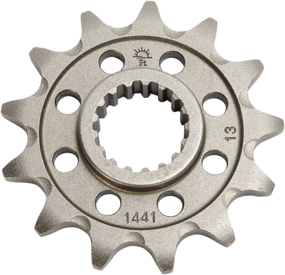 JT SPROCKETS JTF1441.13SC FRONT SELF CLEANING SPROCKET 13 TEETH 520 PITCH NATURAL CHROMOLY STEEL ALLOY JTF1441.13SC