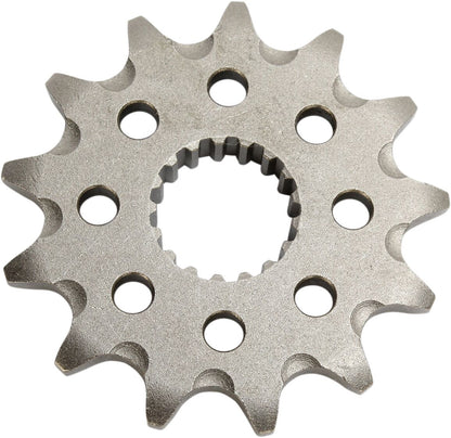 JT SPROCKETS JTF1441.13SC FRONT SELF CLEANING SPROCKET 13 TEETH 520 PITCH NATURAL CHROMOLY STEEL ALLOY JTF1441.13SC