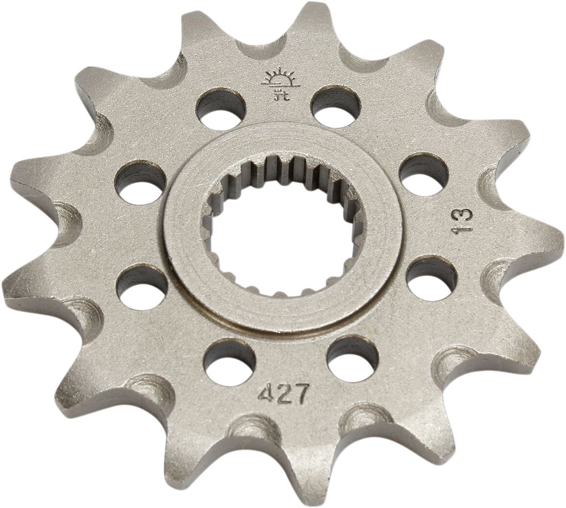 JT SPROCKETS JTF427.13SC FRONT SELF CLEANING SPROCKET 13 TEETH 520 PITCH NATURAL CHROMOLY STEEL ALLOY JTF427.13SC