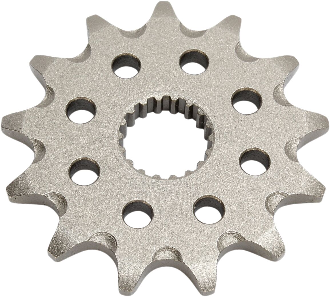 JT SPROCKETS JTF427.13SC FRONT SELF CLEANING SPROCKET 13 TEETH 520 PITCH NATURAL CHROMOLY STEEL ALLOY JTF427.13SC