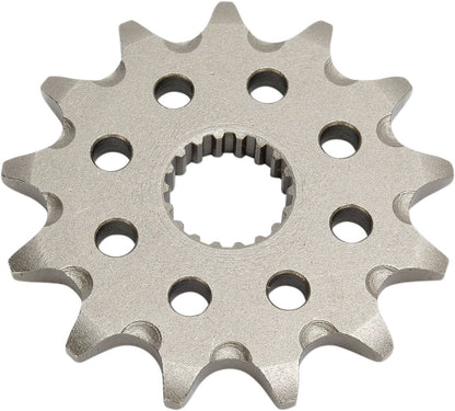 JT SPROCKETS JTF427.13SC FRONT SELF CLEANING SPROCKET 13 TEETH 520 PITCH NATURAL CHROMOLY STEEL ALLOY JTF427.13SC