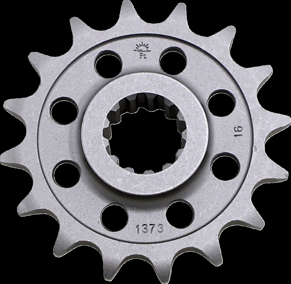JT SPROCKETS JTF1373.16 FRONT REPLACEMENT SPROCKET 16 TEETH 520 PITCH NATURAL STEEL JTF1373.16