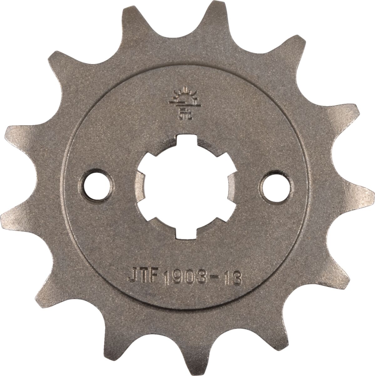 JT SPROCKETS JTF1903.13 FRONT REPLACEMENT SPROCKET 13 TEETH 520 PITCH NATURAL SCM420 CHROMOLY STEEL ALLOY JTF1903.13