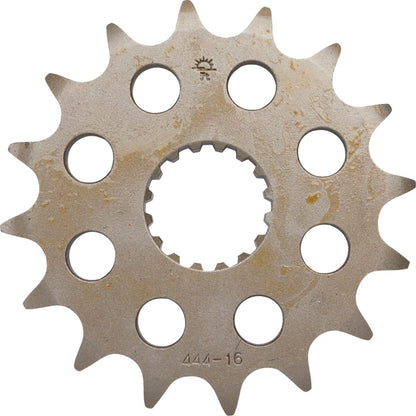 JT SPROCKETS JTF444.16 FRONT REPLACEMENT SPROCKET 16 TEETH 525 PITCH NATURAL CHROMOLY STEEL JTF444.16