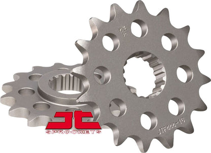 JT SPROCKETS JTF444.16 FRONT REPLACEMENT SPROCKET 16 TEETH 525 PITCH NATURAL CHROMOLY STEEL JTF444.16