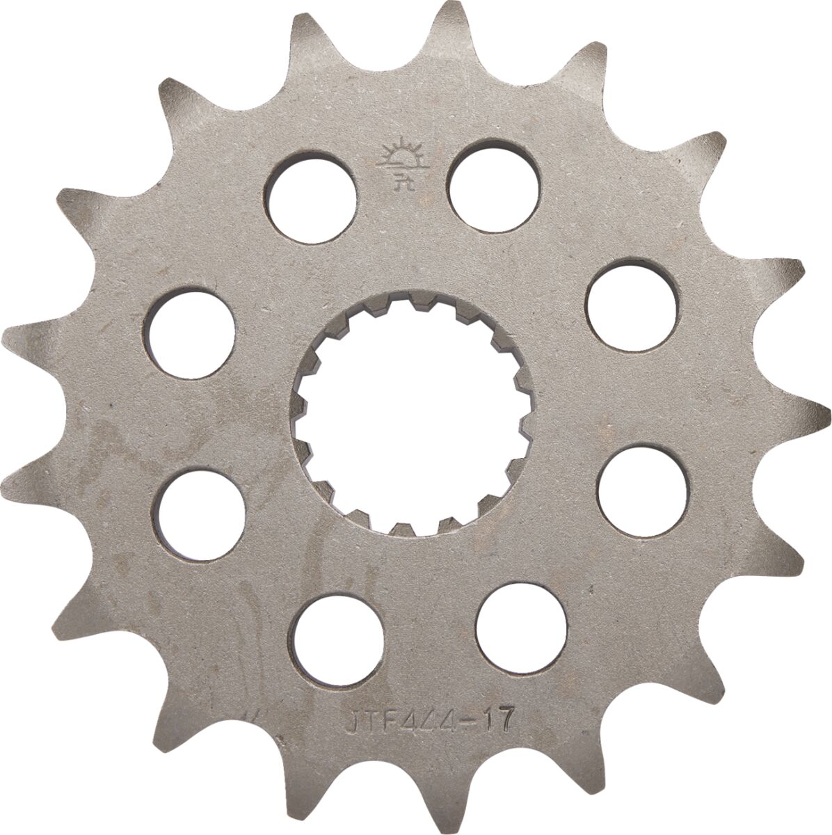 JT SPROCKETS JTF444.17 FRONT REPLACEMENT SPROCKET 17 TEETH 525 PITCH NATURAL CHROMOLY STEEL JTF444.17