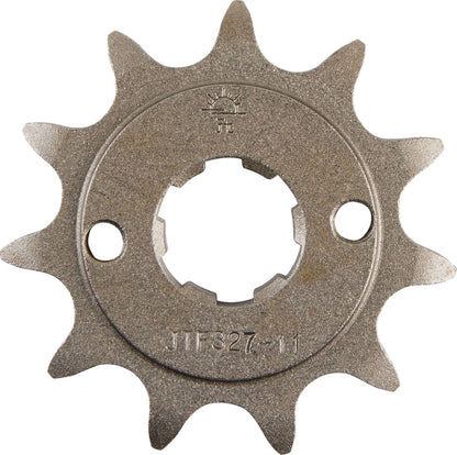 JT SPROCKETS JTF327.11 FRONT REPLACEMENT SPROCKET 11 TEETH 520 PITCH NATURAL CHROMOLY STEEL JTF327.11