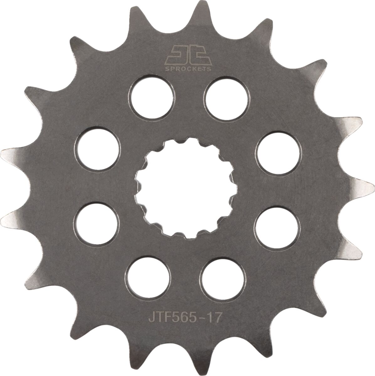 JT SPROCKETS JTF565.17 FRONT REPLACEMENT SPROCKET 17 TEETH 520 PITCH NATURAL CHROMOLY STEEL JTF565.17