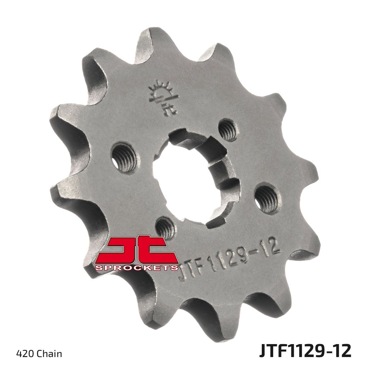 JT SPROCKETS SPROCKET FRONT 12T 420 JTF1129.12