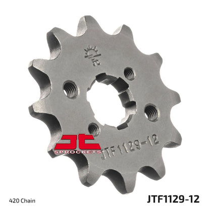 JT SPROCKETS SPROCKET FRONT 12T 420 JTF1129.12