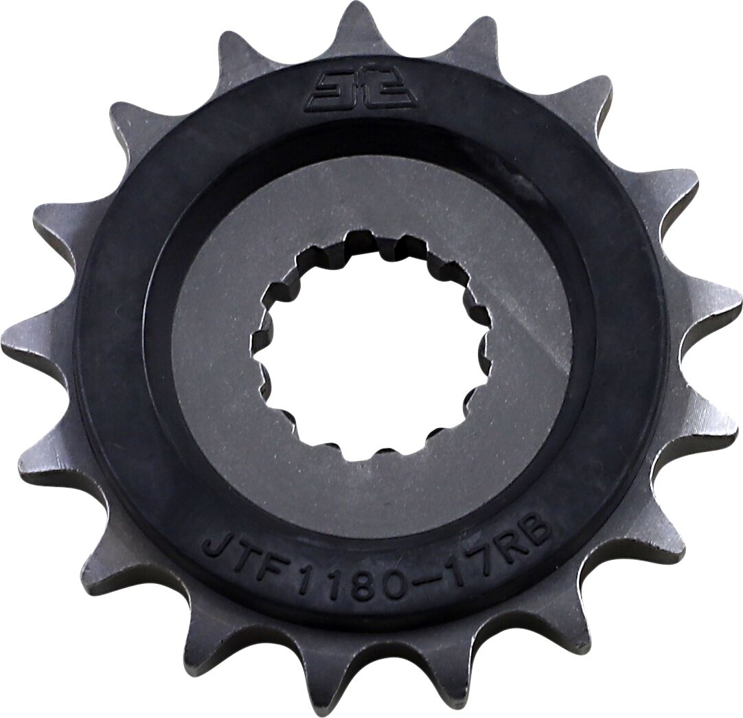 JT SPROCKETS SPROCKET FRONT 17T 530 RU JTF1180.17RB