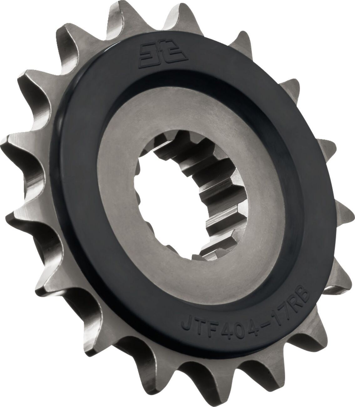 JT SPROCKETS SPROCKET FRONT 17T 525 RU JTF404.17RB