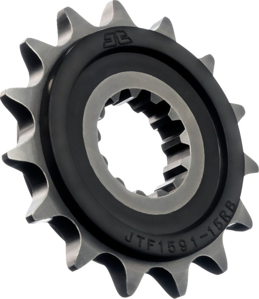 JT SPROCKETS SPROCKET FRONT 15T 525 RU TENE JTF1591.15RB