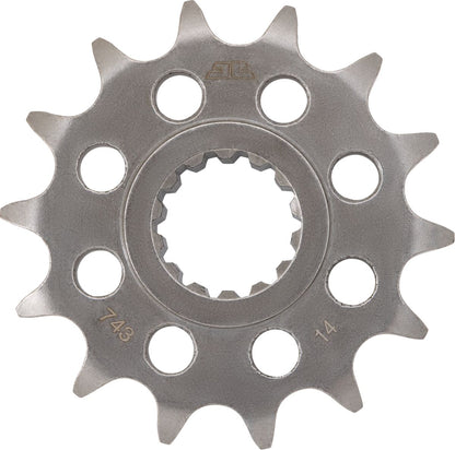 JT SPROCKETS Front Countershaft Sprocket - 14 Tooth JTF743.14