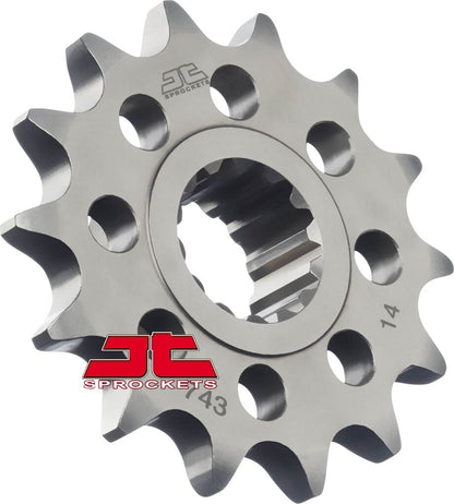 JT SPROCKETS Front Countershaft Sprocket - 14 Tooth JTF743.14